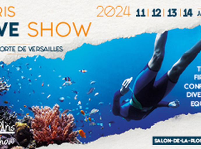 Mayotte sera au Salon de la Plongée à Paris les 11 - 12 - 13 &amp; 14 janvier 2024